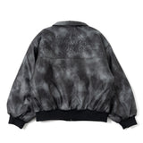 에코 가죽 폭격기 재킷