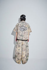 King Logo Vintage Denim S/S Shirt