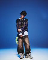 넘버링 게임 셔츠 L/S 티