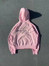 Bullet Logo Zip Hoodie