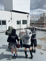 범용 로고 클래식 Zip 까마귀