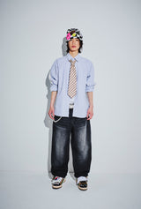 King Logo Vintage Tapered Pants