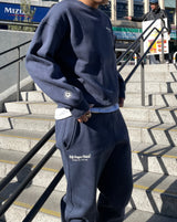 msb patch logo sweat pant