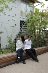 B .BaseロングスリーブT