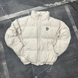 reversible puffy jacket