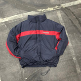 reversible puffy jacket