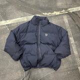 reversible puffy jacket