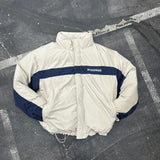 reversible puffy jacket