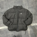 reversible puffy jacket