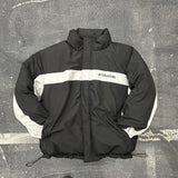 reversible puffy jacket