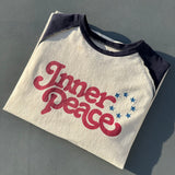the inner peace Ragran LS Tee