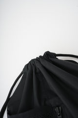 BLESS U x SPLR Logo Drawstring Bag