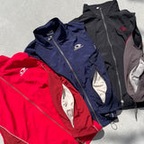 기술 지퍼 나일론 조끼