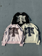 Digital Bone Damage Knit