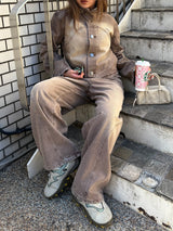 low waist denim pants