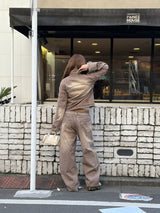 low waist denim pants