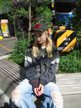 90個編號曲棍球L/S襯衫