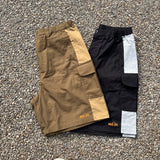 By color waide shorts