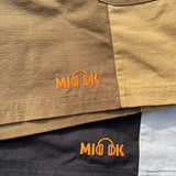 By color waide shorts