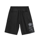 BLESS U x SPLR Lotus Game Shorts