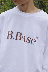 B .BaseロングスリーブT