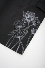 BLESS U x SPLR Lotus Game Shorts