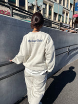 msb patch logo sweat pant
