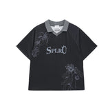 BLESS U x SPLR Lotus Game Shirts