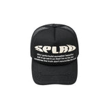 BLESS U x SPLR Logo Mesh Cap