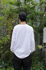 B .BaseロングスリーブT