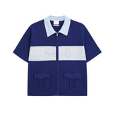 祝福你x splr zip knit pol