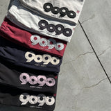 9090 OG徽標修補汗褲