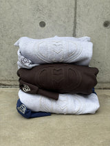 glitter h heart logo hoodie