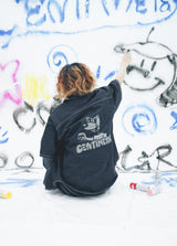 단단한 CMT 통치자 데님 셔츠