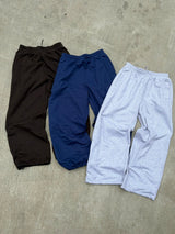 glitter curve sweat pants