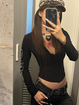 Corset-Inspired Top