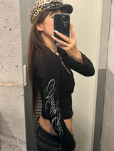 Corset-Inspired Top