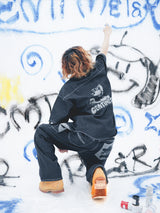 단단한 CMT 통치자 데님 셔츠