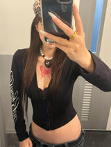 Corset-Inspired Top