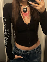 Corset-Inspired Top