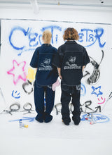 단단한 CMT 통치자 데님 셔츠