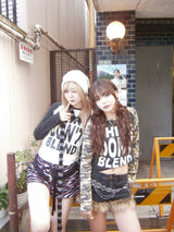 Glitter Gothic Raglan L/S Tee