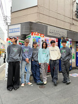 Assortment Band Design Sweat