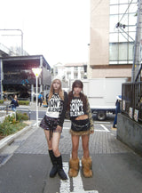 Glitter Gothic Raglan L/S Tee