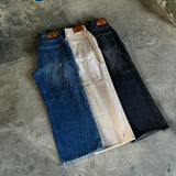 Super baggy denim pants