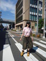 Studs Buggy Denim Shorts