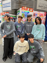 Assortment Band Design Sweat