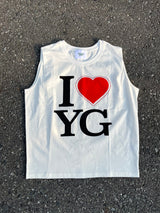 I love YG line stone nosleeve