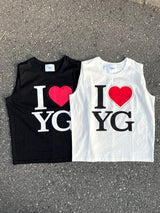 I love YG line stone nosleeve