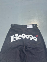 Beck × 9090 OG Logo Jorts
